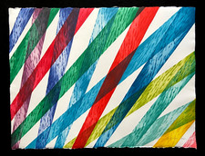 Piero,Dorazio acquaforte