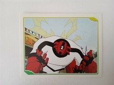 FIGURINA BEN 10 EDIZIONE TOPPS n 77 OTTIMA CON VELINA