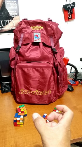 Invicta backpack monviso used - invicta,