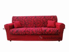 DIVANO IMBOTTITO 3 POSTI IN