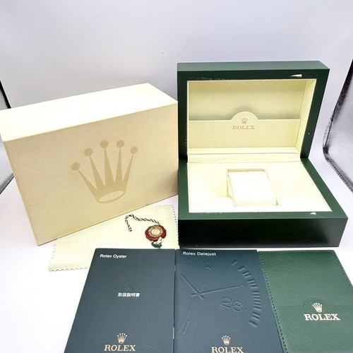 Rolex watch box - rolex,
