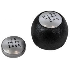 POMELLO LEVA CAMBIO PER ALFA ROMEO 147 156 GT IMPUGNATURA 6 MARCE MANOPOLA NUOVO