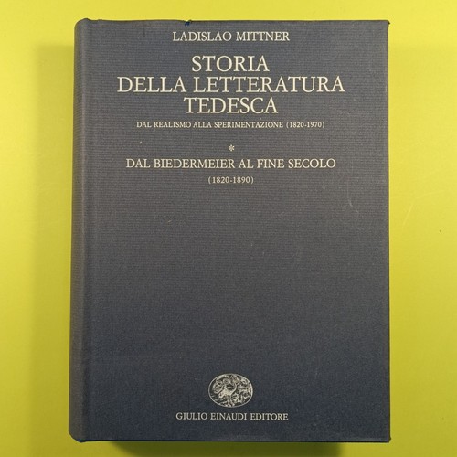 Storia della letteratura - della,