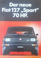Fiat 127 Sport 70 CV 07/78