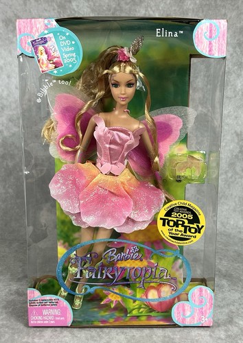 Barbie fairytopia elina - fairytopia, bionda