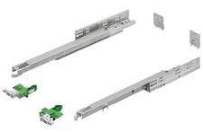 Guide cassetti 35cm, uscita