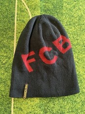 Cappello F.C. BARCELLONA berretto Cuffia hat calcio football ufficiale