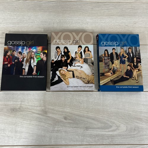 Gossip girl lot dvd - gossip, of