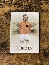 2018 Futera Calcio Unico Johan Cruyff Ajax Barcellona I Grandi #104