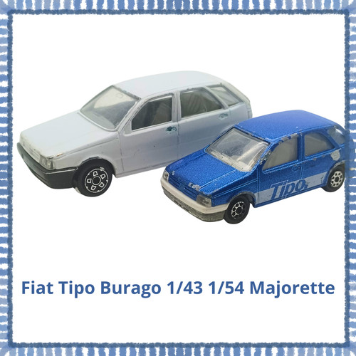 Modellini auto fiat tipo - fiat,