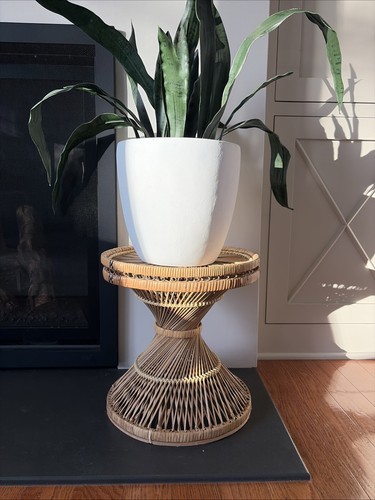 Tavolino vintage anni boho - vintage,