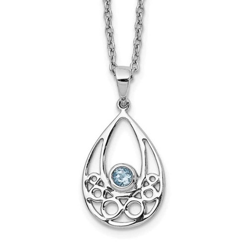 Collana argento sterling - argento,