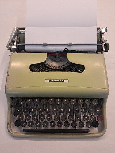 Olivetti lettera verdina - lettera,