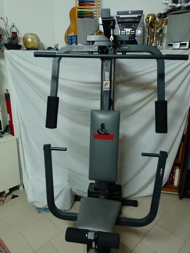 Palestra multifunzione weider - palestra,