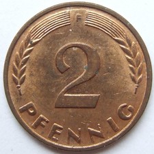 Moneta Repubblica Federale