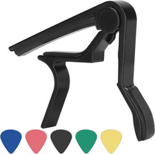Capotasto Chitarra, Capo Nero