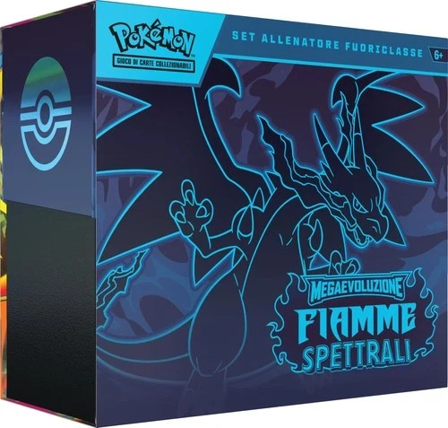 Pokemon set allenatore fiamme - pokemon,