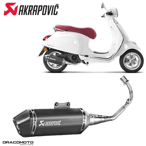Scarico completo vespa sprint - scarico,