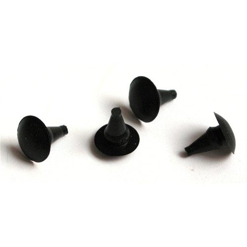 Kit gommini tappi nero per
