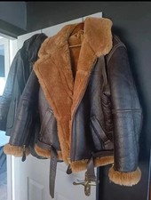 B3 RAF Aviator Bomber Jacket