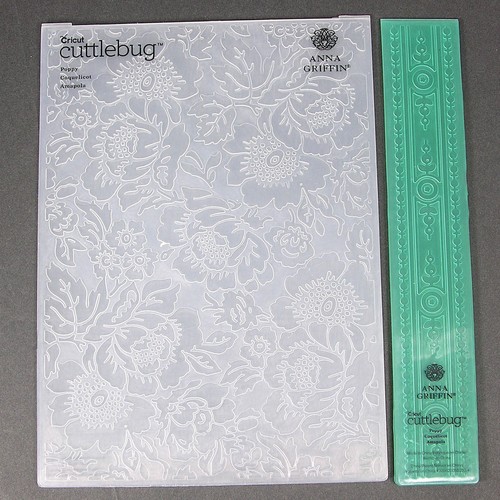 Cricut cuttlebug anna griffin - anna,
