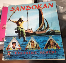 Sandokan album Panini 1976 cpl