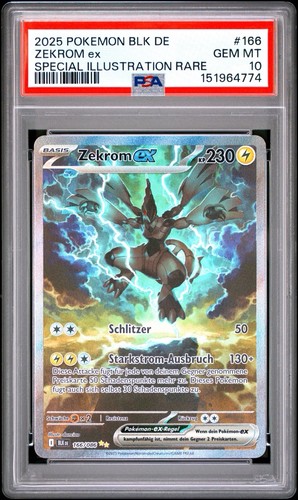 Pokémon zekrom 166 086 - pokémon, |
