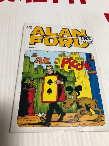 Alan ford tnt gold 151 - alan,