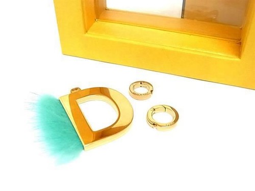 Fendi abclick ciondolo - fendi, d