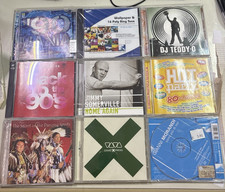 Lotto 9 CD  Misti Come Foto cd affare stock occasione LOTTO CD BUSINESS CD CD CD