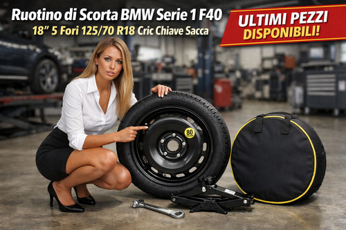 Kit ruotino scorta bmw - 💥,