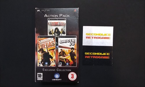 Sony psp action - sony, ubisoft
