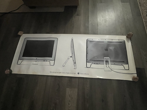 Poster vintage 1999 - 1999, apple