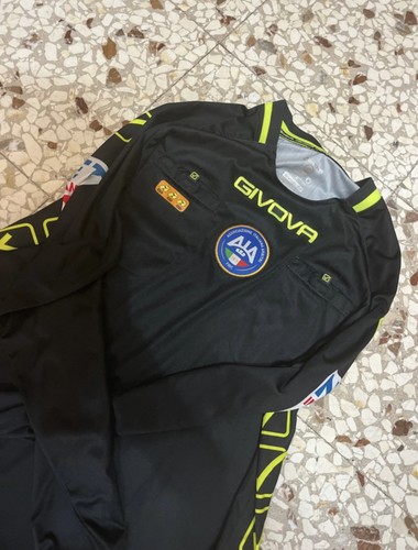 Divisa arbitro calcio size - arbitro, m