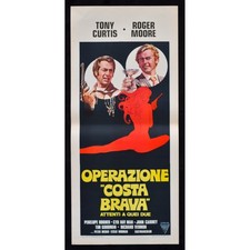 locandina Operazione Costa Brava attenti quei Due Curtis Moore persuaeders B26