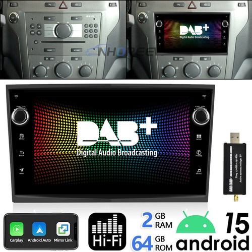 Dab 64g autoradio gps - dab+,
