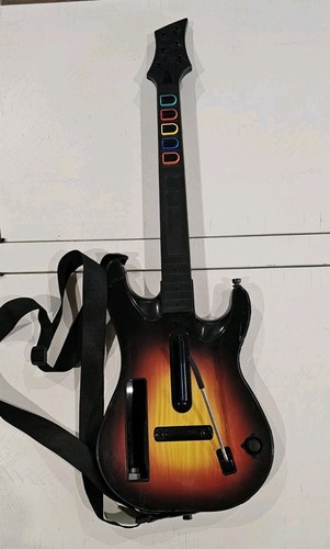Guitar hero red - guitar, octane