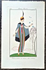 George BARBIER Pochoir Mode