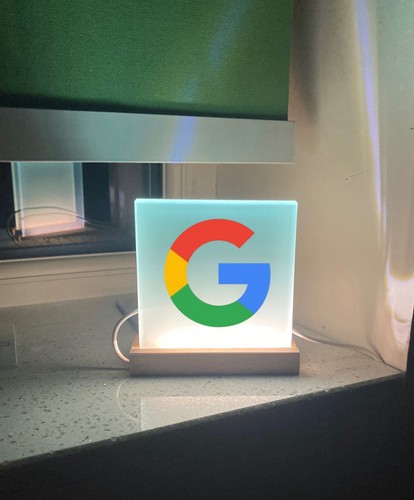 Google badge led - badge,