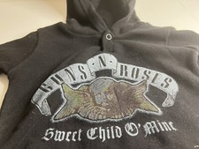 Felpa con cappuccio Guns N