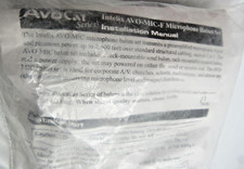 Avocat AVO-MIC-F Microfono