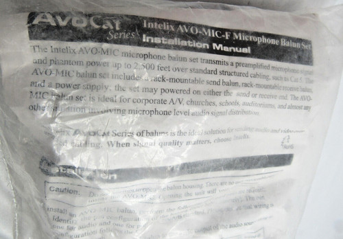 Avocat avo mic microfono - avocat, avo-mic-f