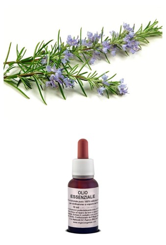 Olio essenziale puro rosmarino - olio,