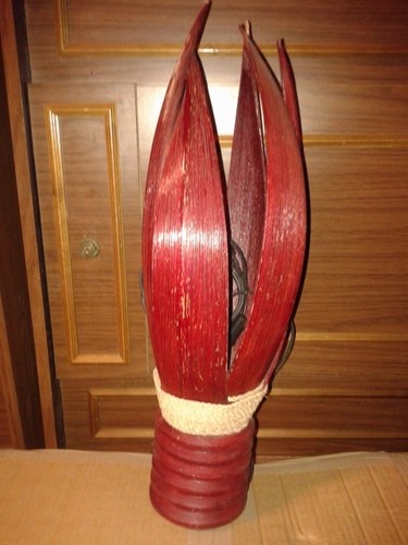 Lampada tavolo etnica in - lampada, da