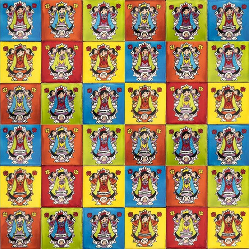 Piastrelle 10x10 decorative - 10x10, cm