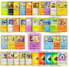 50 Carte Pokemon Originali