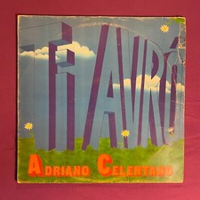 ADRIANO CELENTANO TI AVRO' VINYL LP ITALY 1978 G VG+