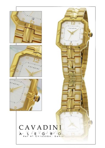 Cavadini lusso orologio - cavadini,