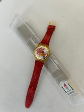 SWATCH DEL 1995 ARTICOLO RARO PER COLLEZIONISTI LYLIUM GJ114 QUADRANTE 34 MM