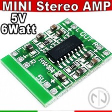 PAM8403 AMPLIFICATORE  STEREO AUDIO CLASSE D Modulo 6W